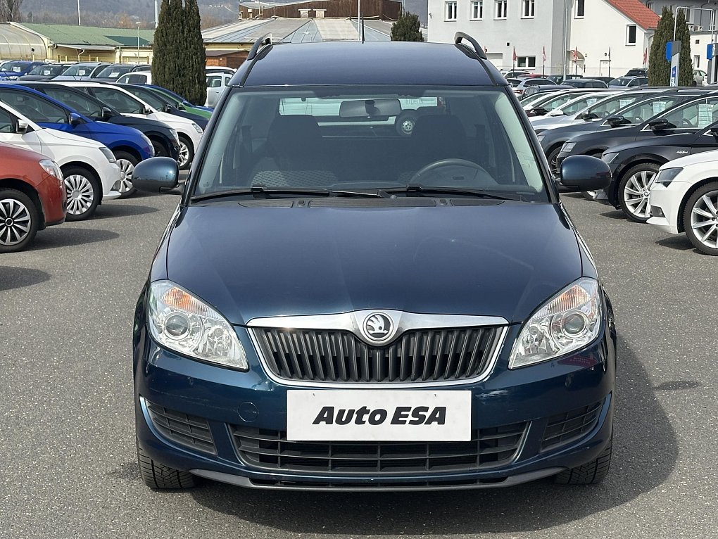 Škoda Roomster 1.2 TSI 