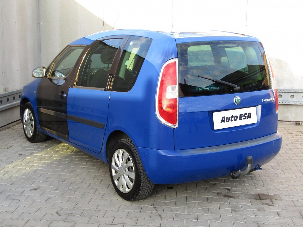 Škoda Roomster 1.2 i 