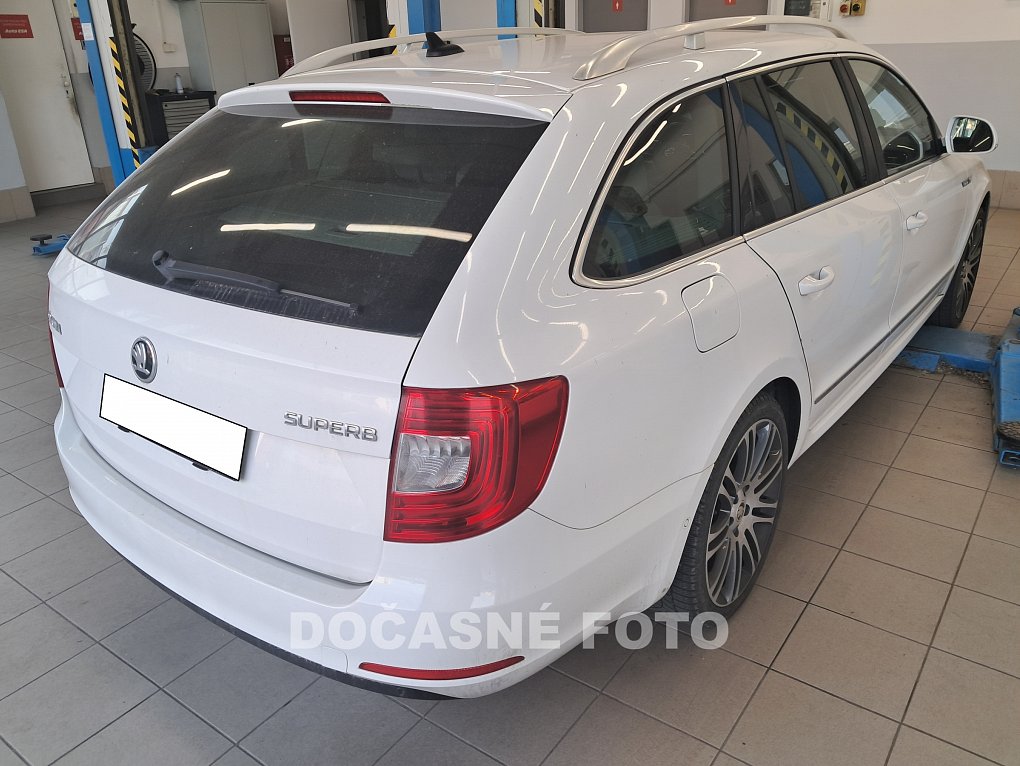 Škoda Superb II 2.0TDi 