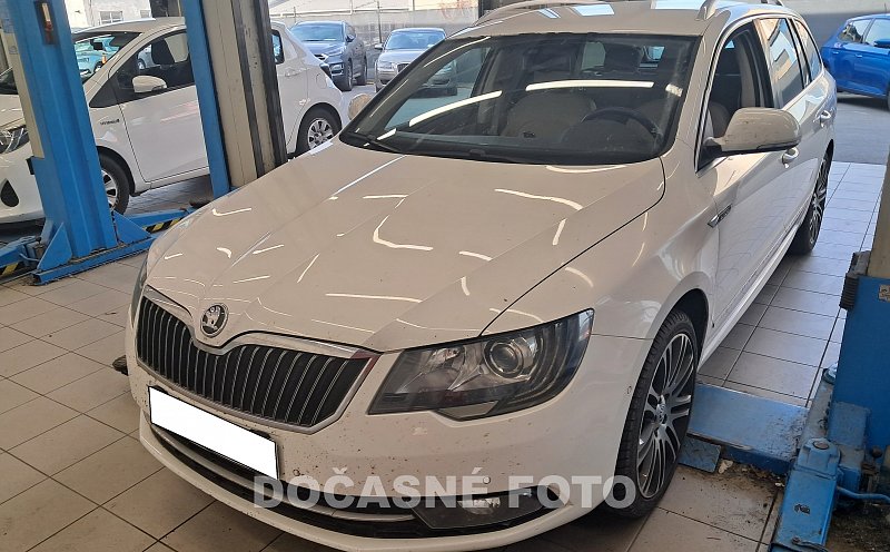 Škoda Superb II 2.0TDi 