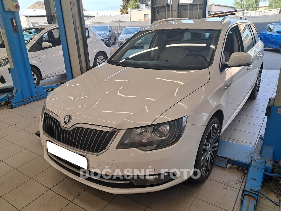 Škoda Superb II 2.0TDi 