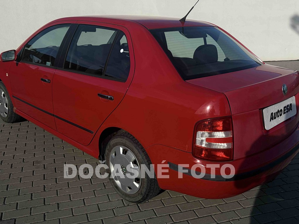 Škoda Fabia I 1.2 HTP 