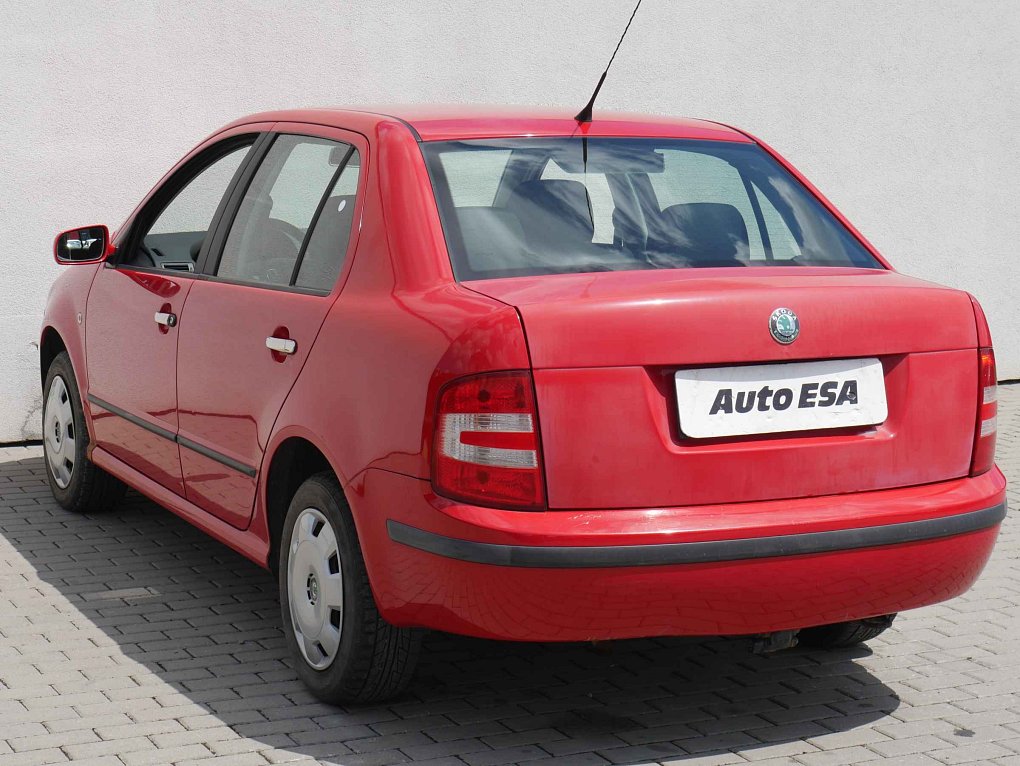 Škoda Fabia I 1.2 HTP Ambiente