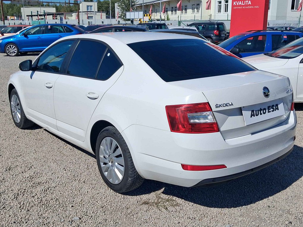 Škoda Octavia III 1.6 TDi 