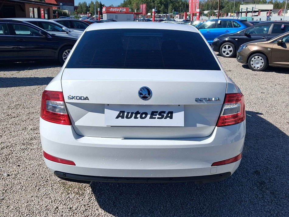 Škoda Octavia III 1.6 TDi 