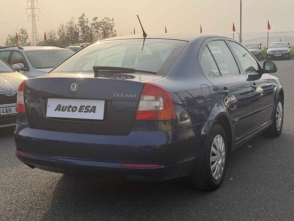 Škoda Octavia II 1.6 TDi 