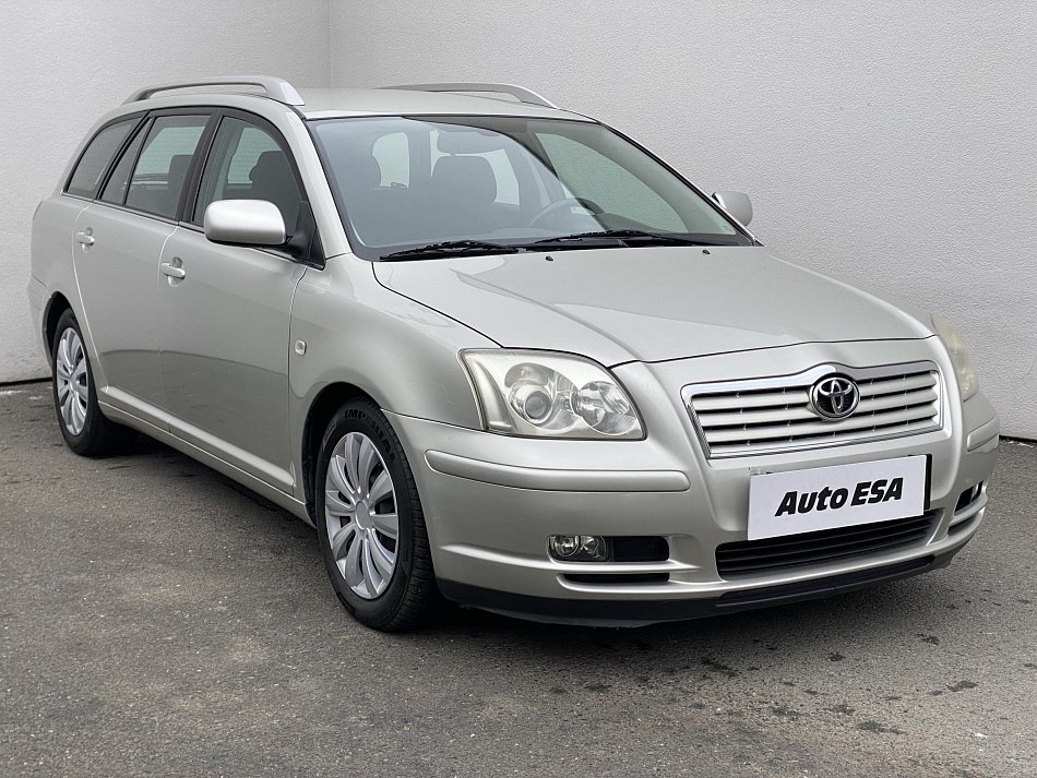 Toyota Avensis 1.8 VVT-i Sol