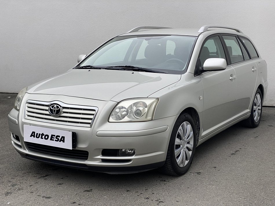 Toyota Avensis 1.8 VVT-i Sol