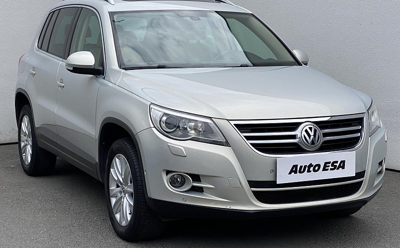 Volkswagen Tiguan 2.0TSi Sport 4Motion