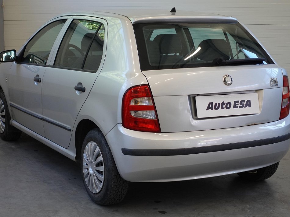 Škoda Fabia I 1.4i 