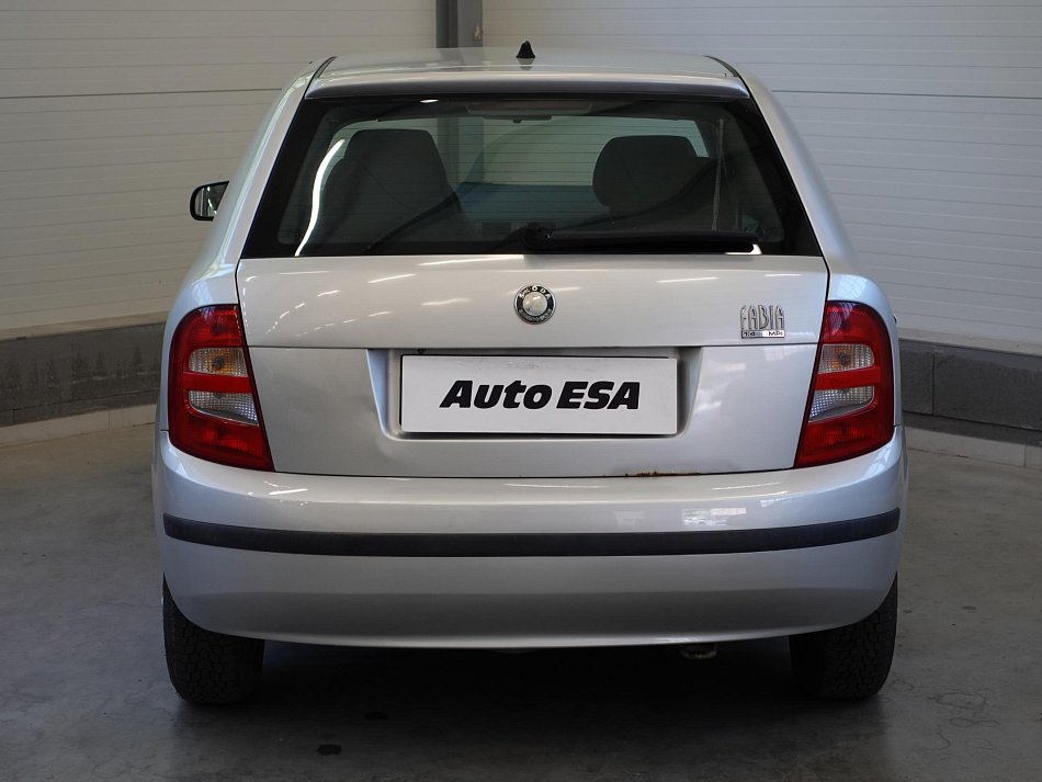Škoda Fabia I 1.4i 