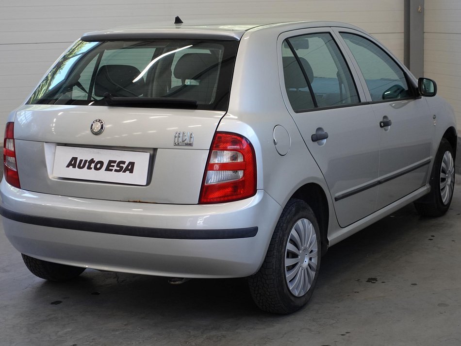 Škoda Fabia I 1.4i 