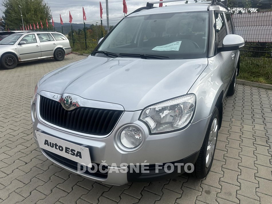 Škoda Yeti 1.2 TSI 
