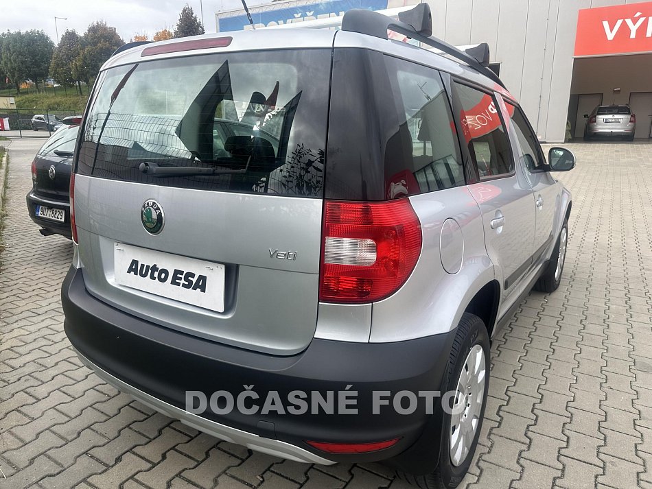 Škoda Yeti 1.2 TSI 