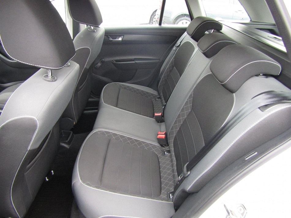 Škoda Fabia III 1.0 TSi 