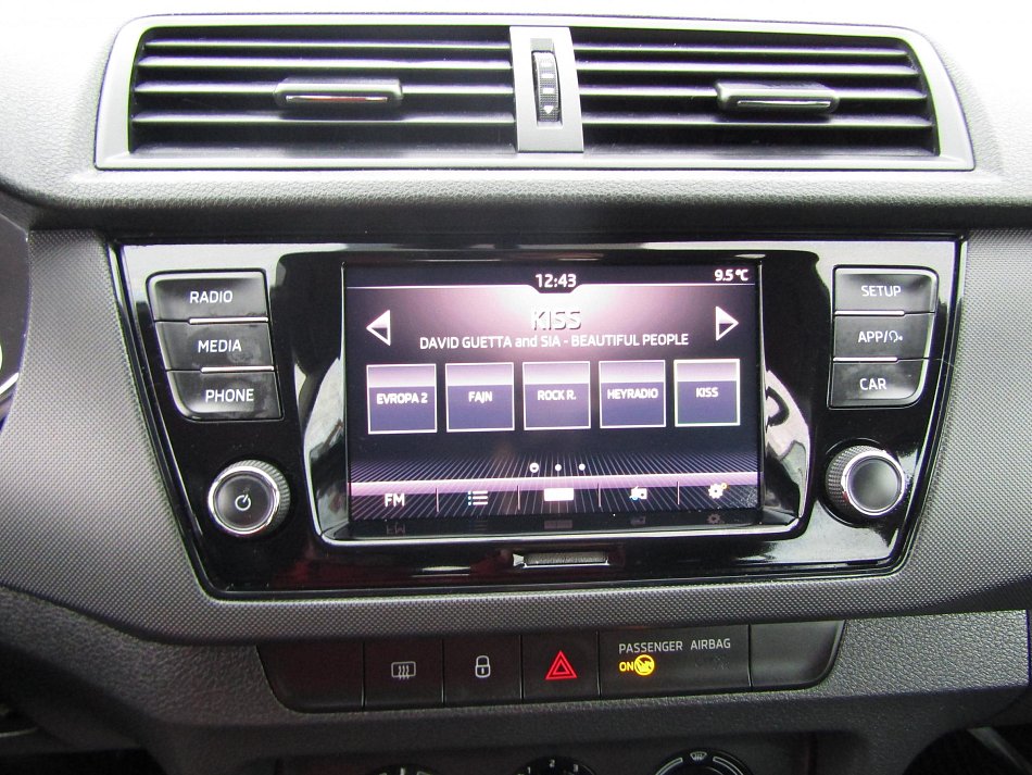 Škoda Fabia III 1.0 TSi 