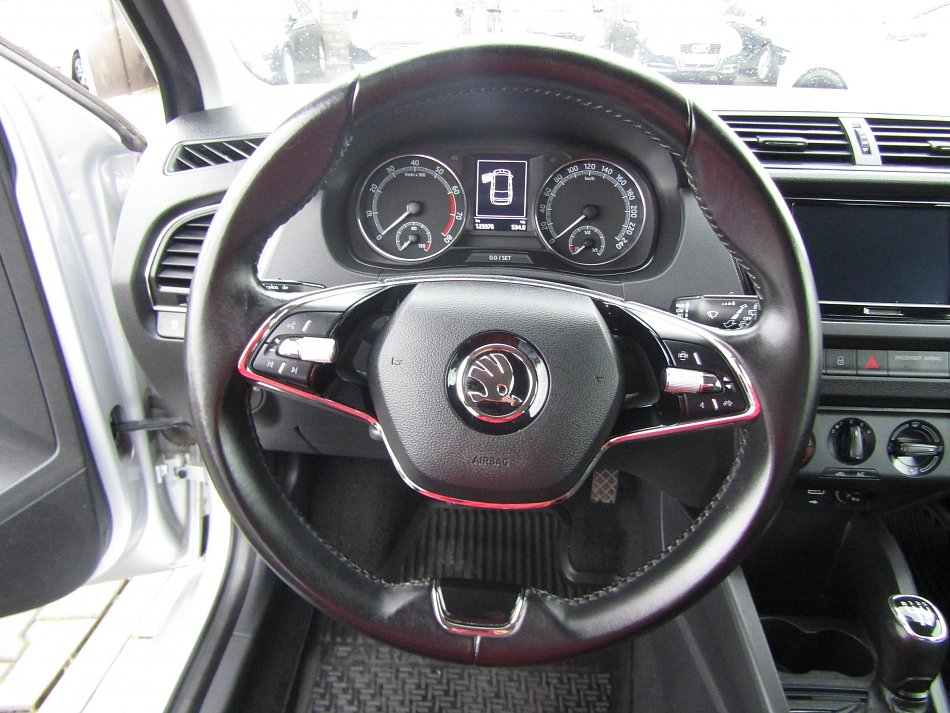 Škoda Fabia III 1.0 TSi 