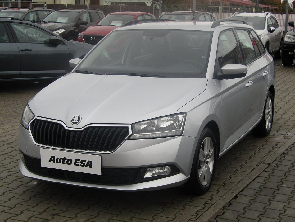 Škoda Fabia III 1.0 TSi 