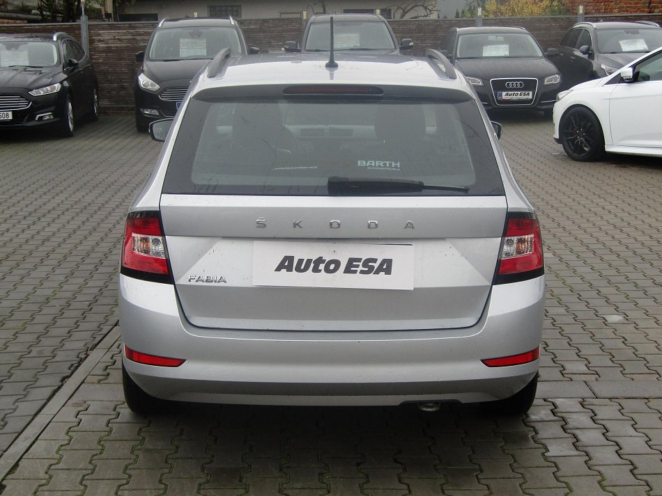 Škoda Fabia III 1.0 TSi 