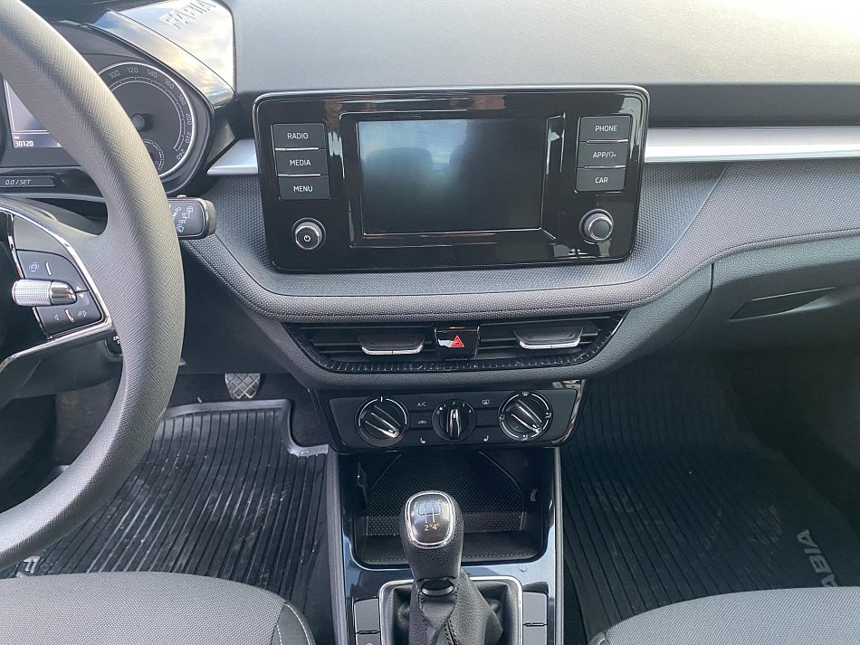 Škoda Fabia IV. 1.0 MPI 