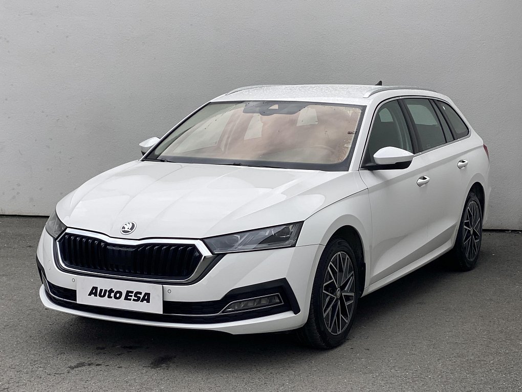 Škoda Octavia IV 2.0 TDi Style
