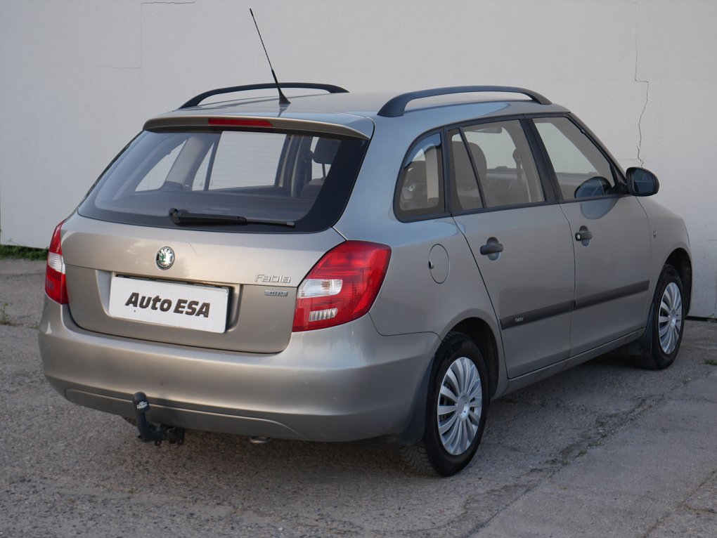 Škoda Fabia II 1.2i 