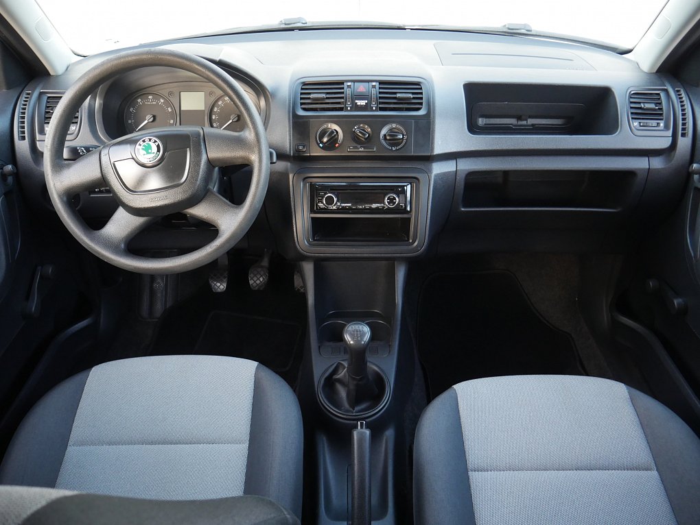 Škoda Fabia II 1.2i 