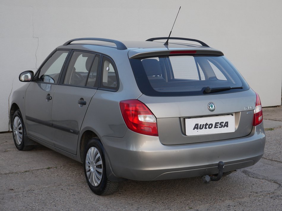 Škoda Fabia II 1.2i 