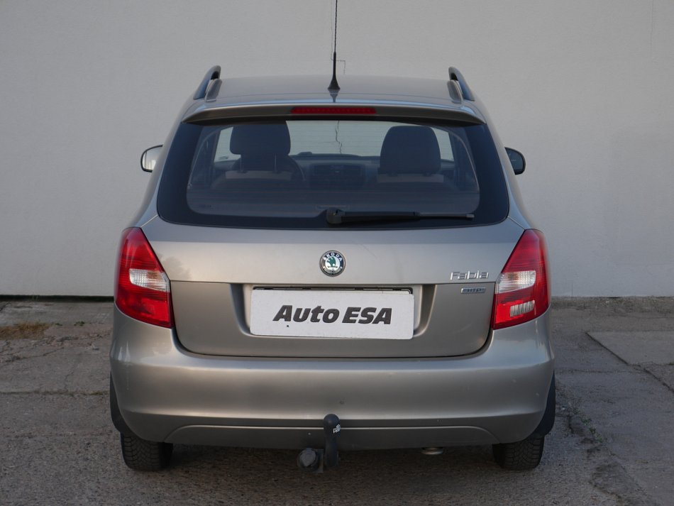 Škoda Fabia II 1.2i 