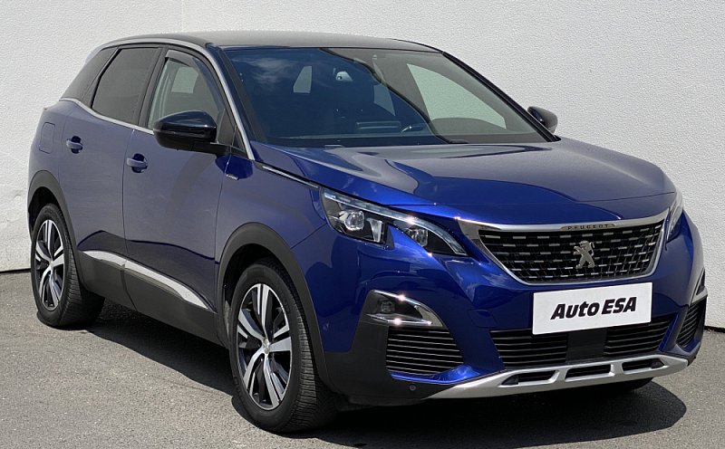 Peugeot 3008 2.0 HDI GT