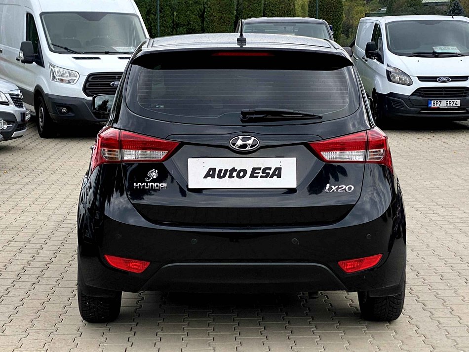 Hyundai Ix20 1.6CVVT 