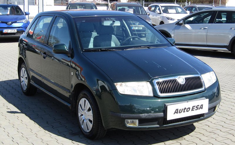 Škoda Fabia I 1.9 SDi 
