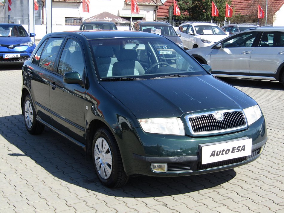 Škoda Fabia I 1.9 SDi 