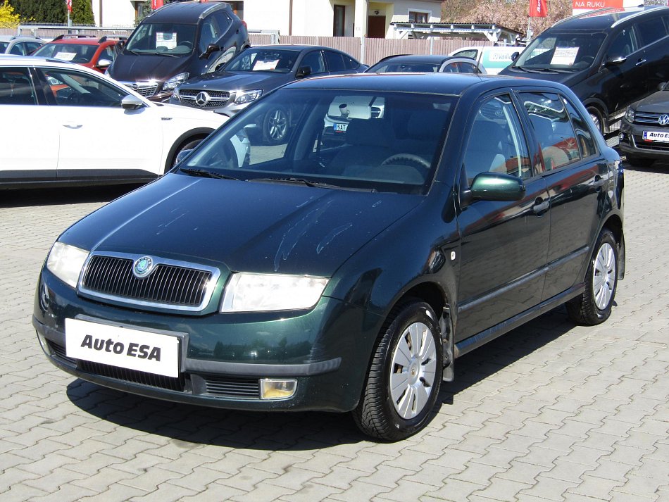 Škoda Fabia I 1.9 SDi 