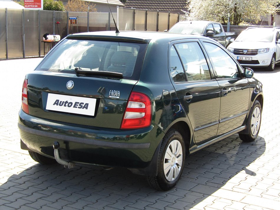 Škoda Fabia I 1.9 SDi 