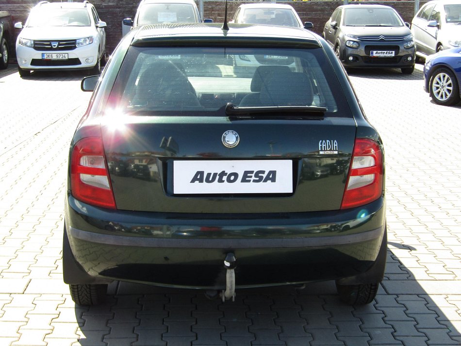 Škoda Fabia I 1.9 SDi 