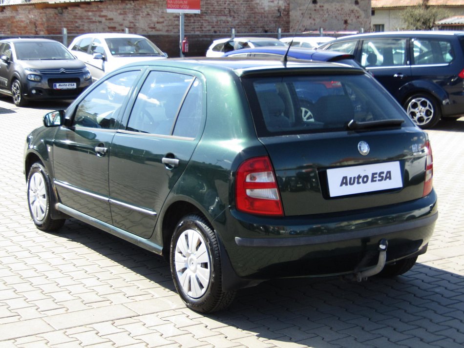 Škoda Fabia I 1.9 SDi 
