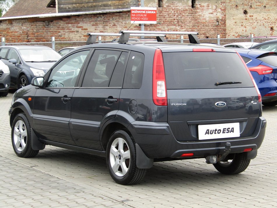 Ford Fusion 1.4 16V 