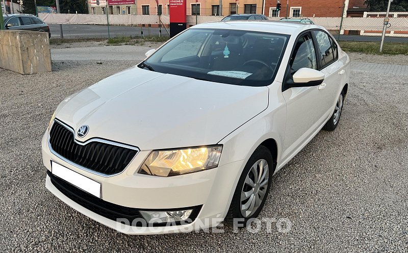 Škoda Octavia III 1.2 TSI 