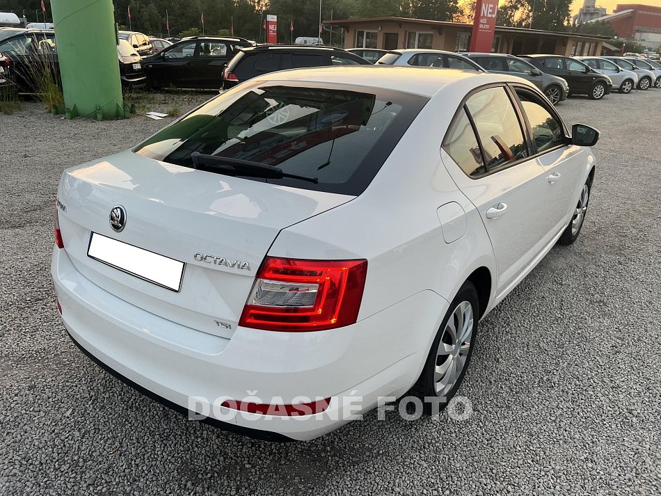 Škoda Octavia III 1.2 TSI 