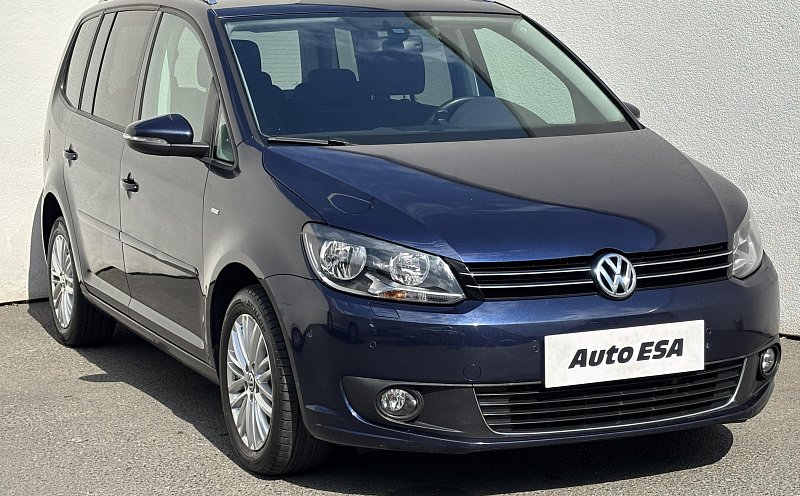 Volkswagen Touran 2.0 TDi CUP