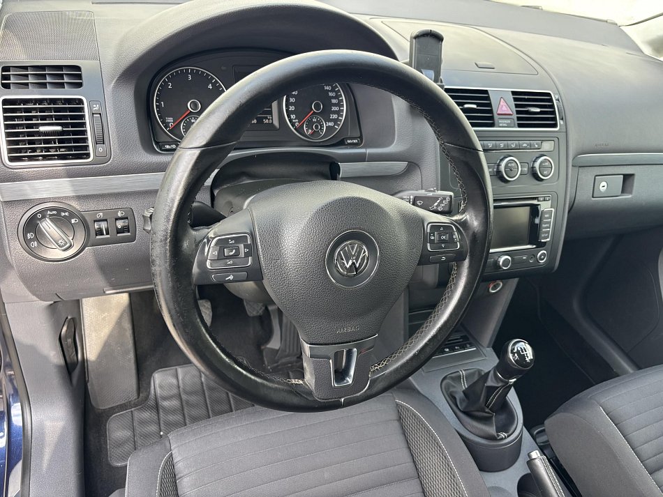 Volkswagen Touran 2.0 TDi CUP