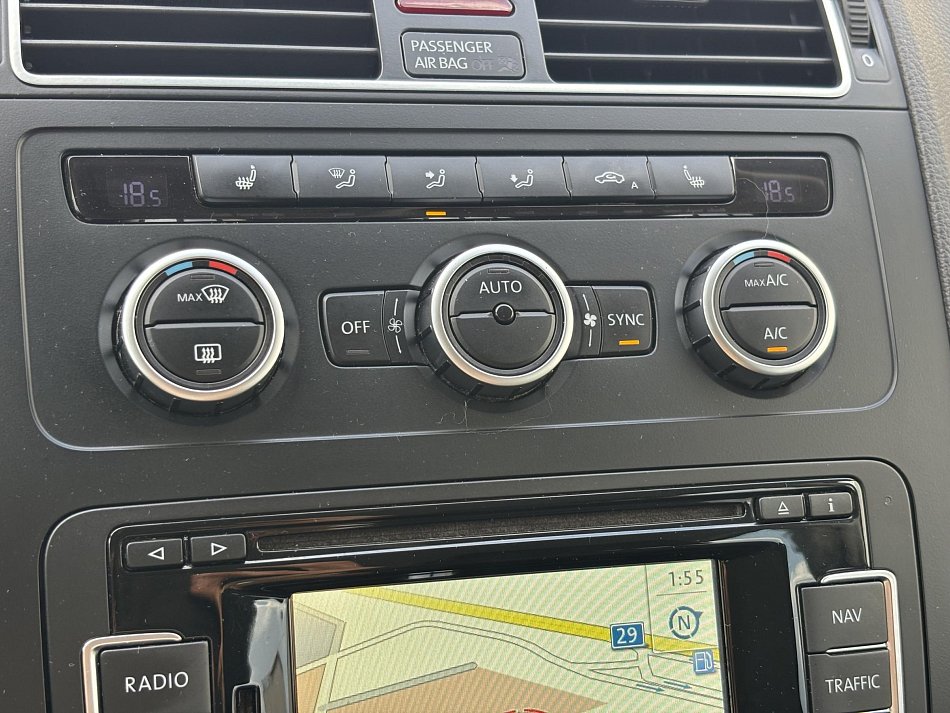 Volkswagen Touran 2.0 TDi CUP