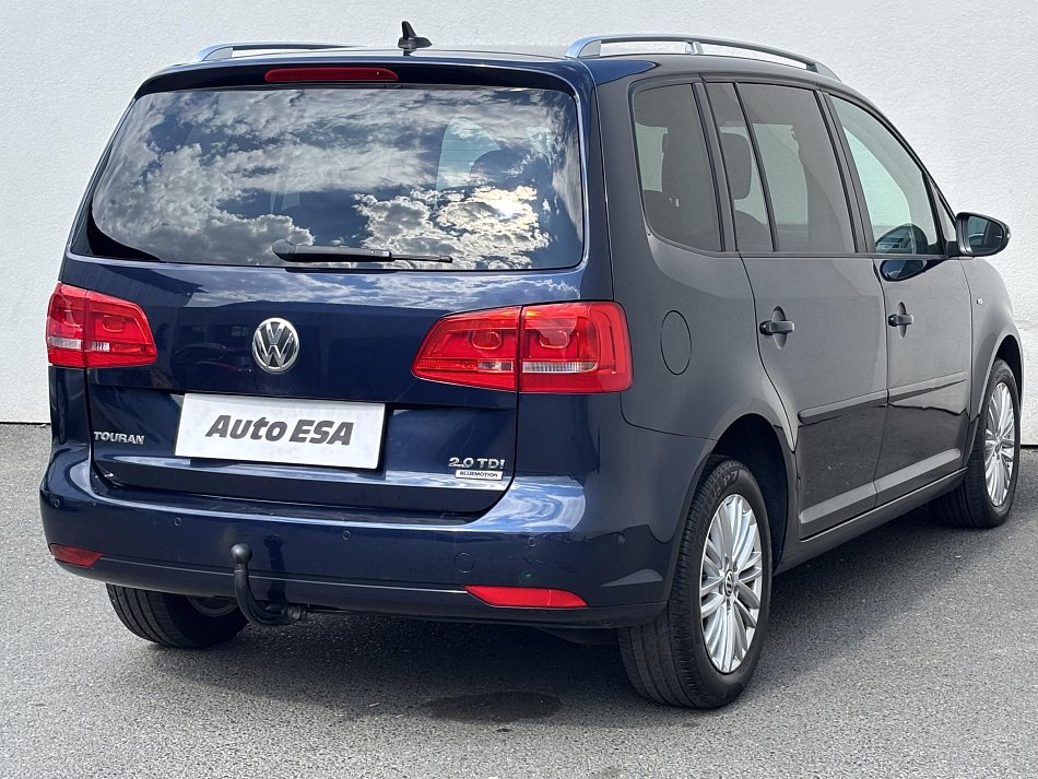 Volkswagen Touran 2.0 TDi CUP