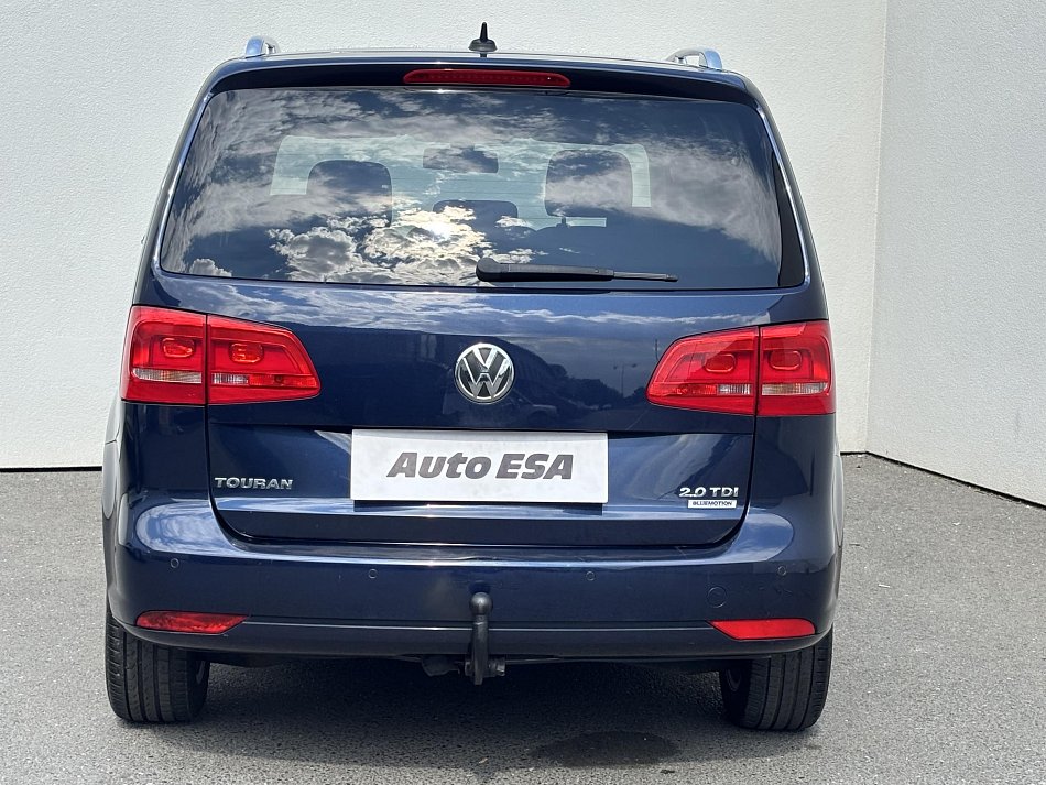 Volkswagen Touran 2.0 TDi CUP