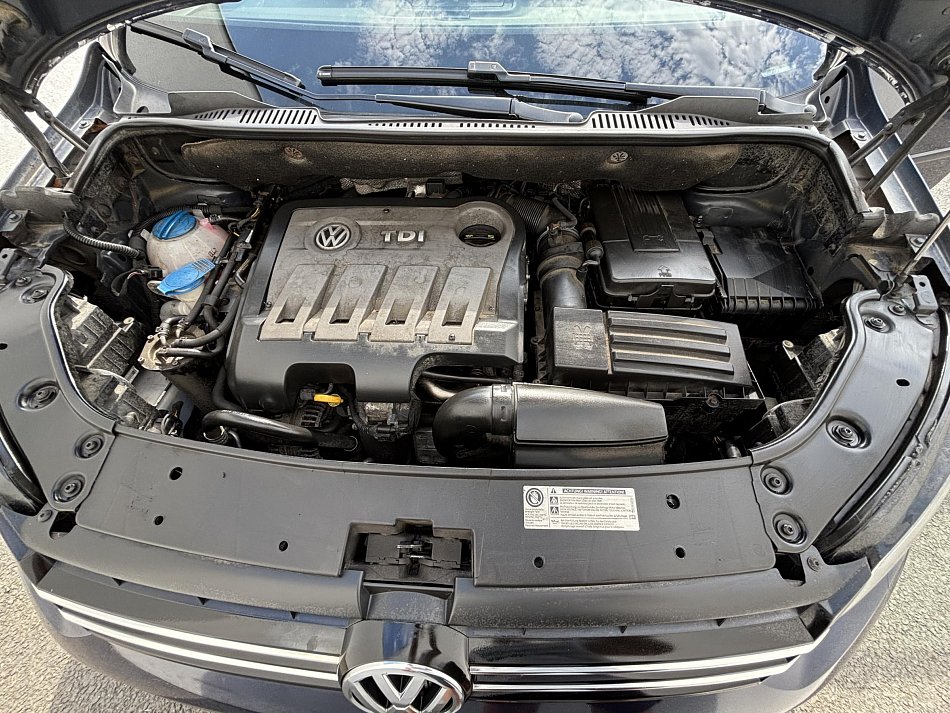 Volkswagen Touran 2.0 TDi CUP