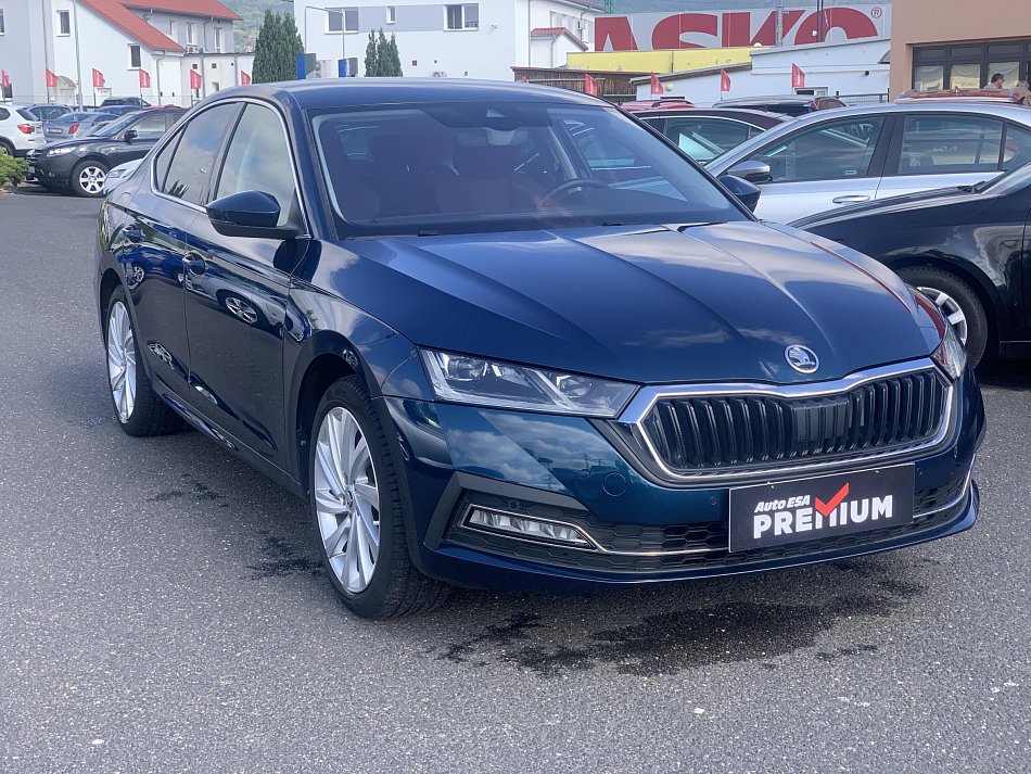 Škoda Octavia IV 1.5i 
