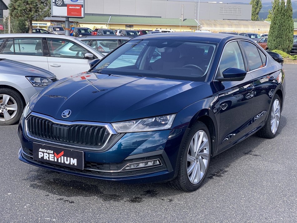 Škoda Octavia IV 1.5i 