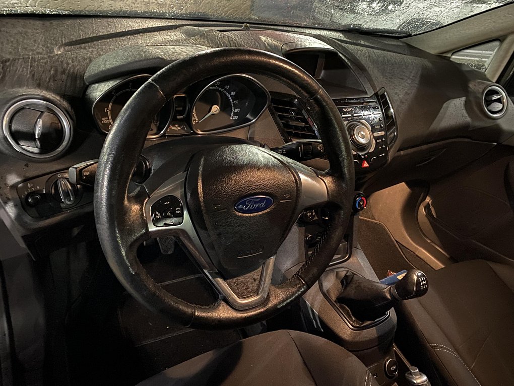 Ford Fiesta 1.5 TDCi Trend