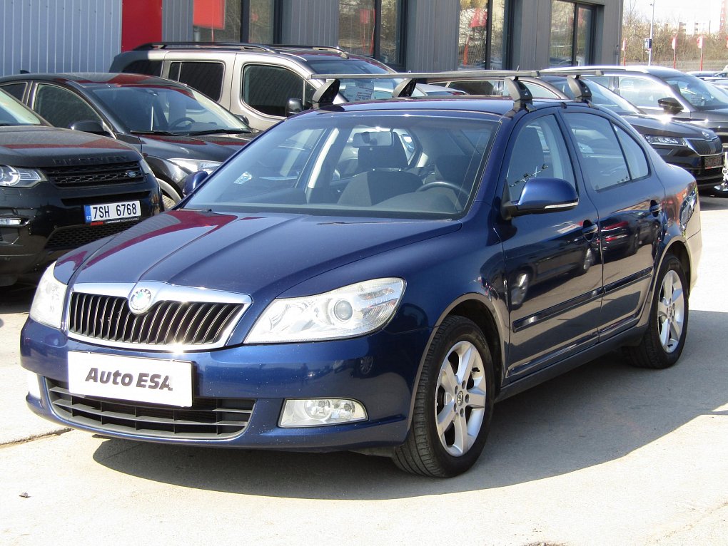 Škoda Octavia II 1.4TSi Ambiente